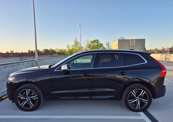 Volvo XC 60 cena 139500 przebieg: 93600, rok produkcji 2018 z Sulejówek małe 301